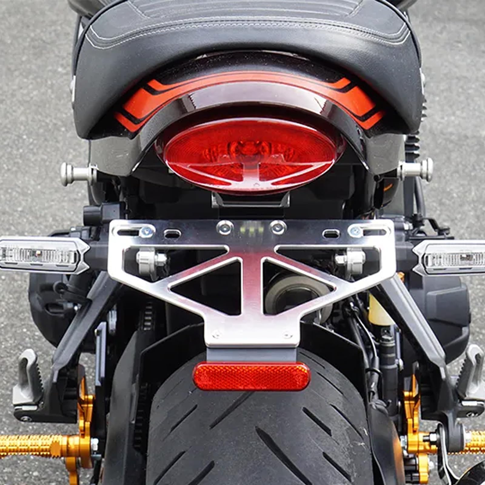 Amazon | バイク用 フェンダーレスキット アルミ製 Z900RS/CAFE(18-25